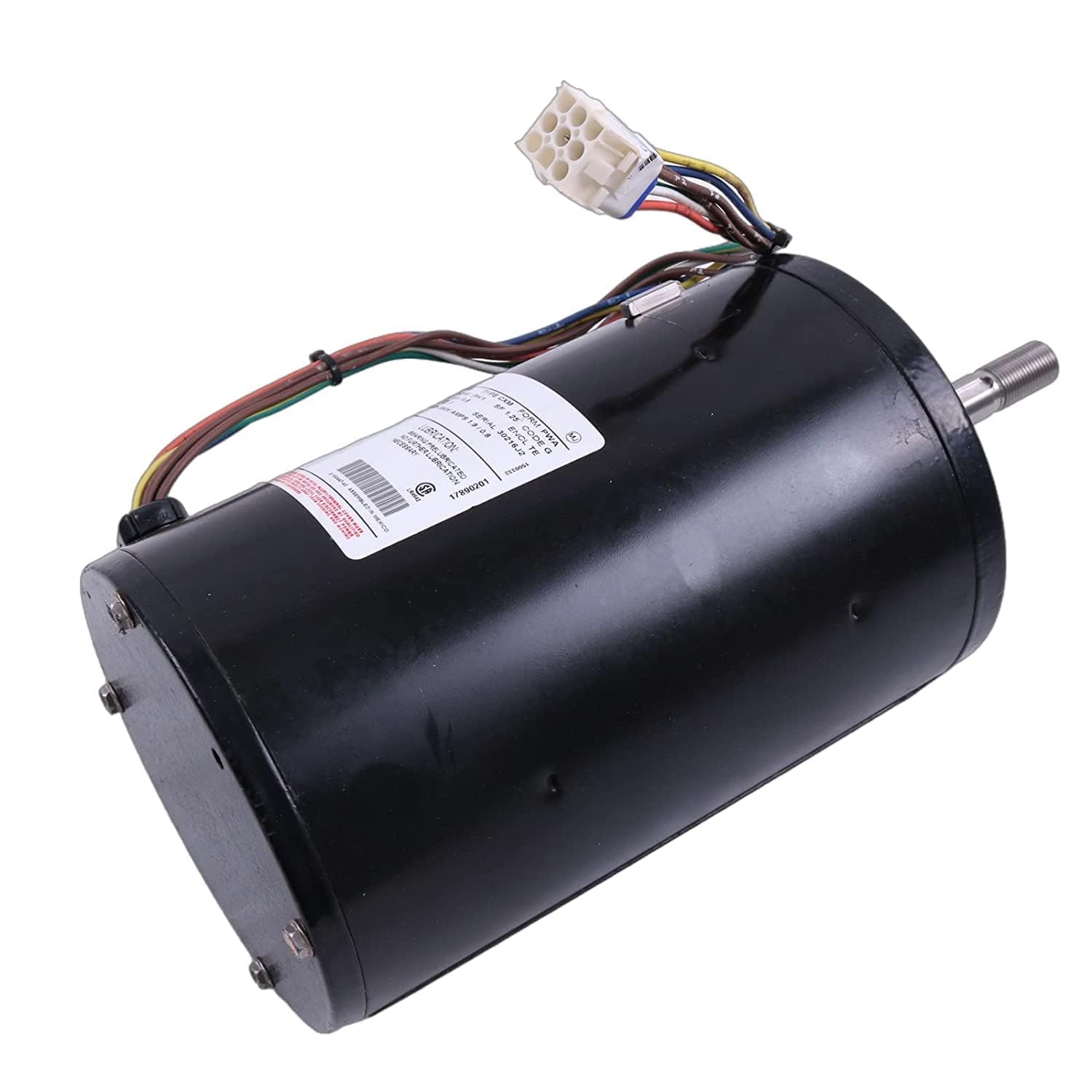 Amazon.com: Fan Motor Evaporator W/Adapter 460V 3/4 HP 54-00585-20